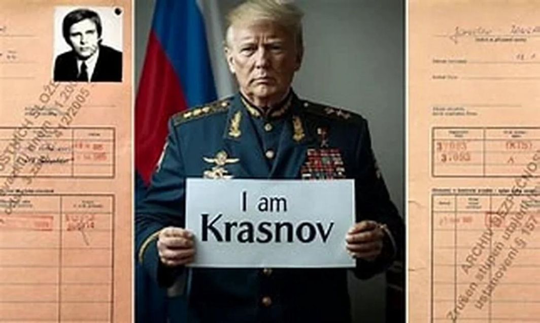 MISTROVSKÝ KOUSEK RUϟϟKÝCH TAJNÝCH SLUŽEB: AGENT KRASNOV HLAVOU USA!!! KDYŽ RUϟϟKO TAK SNADNO OVLÁDLO NEJMOCNEJŠÍ STÁT SVĚTA, JAK JE NA TOM ASI BRUSEL, NATO A VŠECHNY VLÁDY EVROPY, VČETNĚ TÉ ČESKÉ!!!!